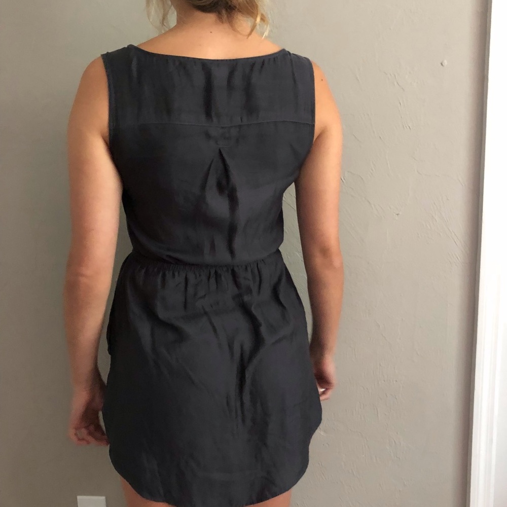 Platinum grey dress
